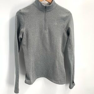 OBERMEYER Thermal 1/4 Gray Pullover Size Medium